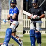 Kohli and Rohit Started Ranchi Training