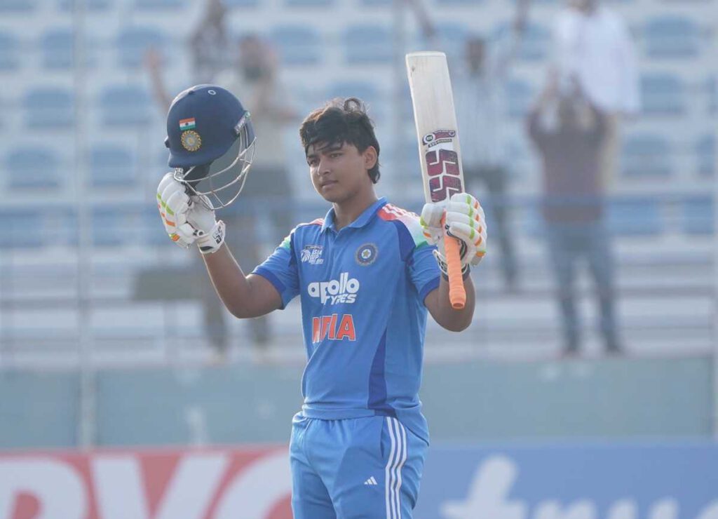 14-Year-Old Vaibhav Suryavanshi Sets New Record With SMAT Century