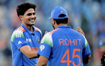 Rohit Sharma And Shubhman Gill