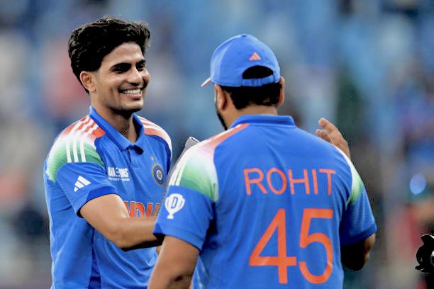 Rohit Sharma And Shubhman Gill