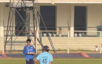 Rohit Sharma's Golden Duck