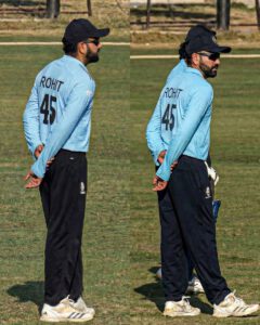 Rohit Sharma In Vijay Hazare Trophy