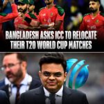 BCCI Reacts To Bangladesh