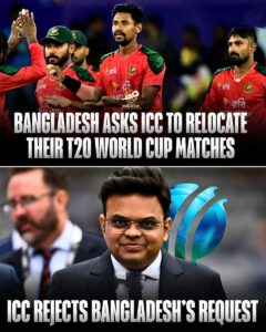 BCCI Reacts To Bangladesh