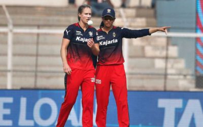 Smiriti Mandhana And Perry